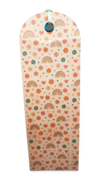 Back of bookmark