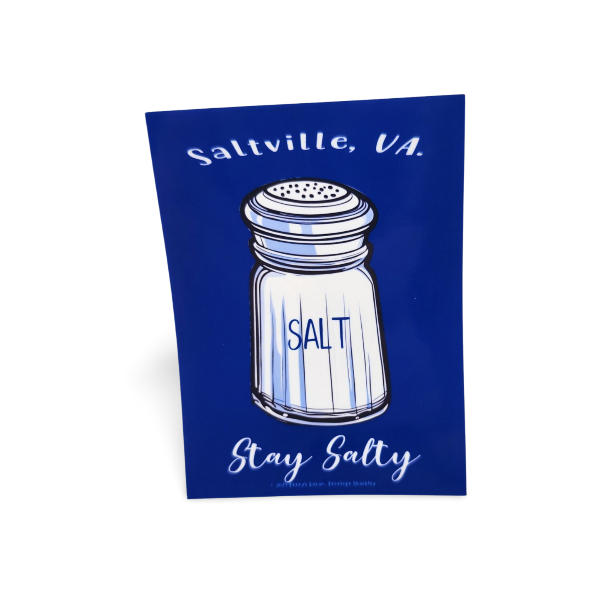 Front of sticker