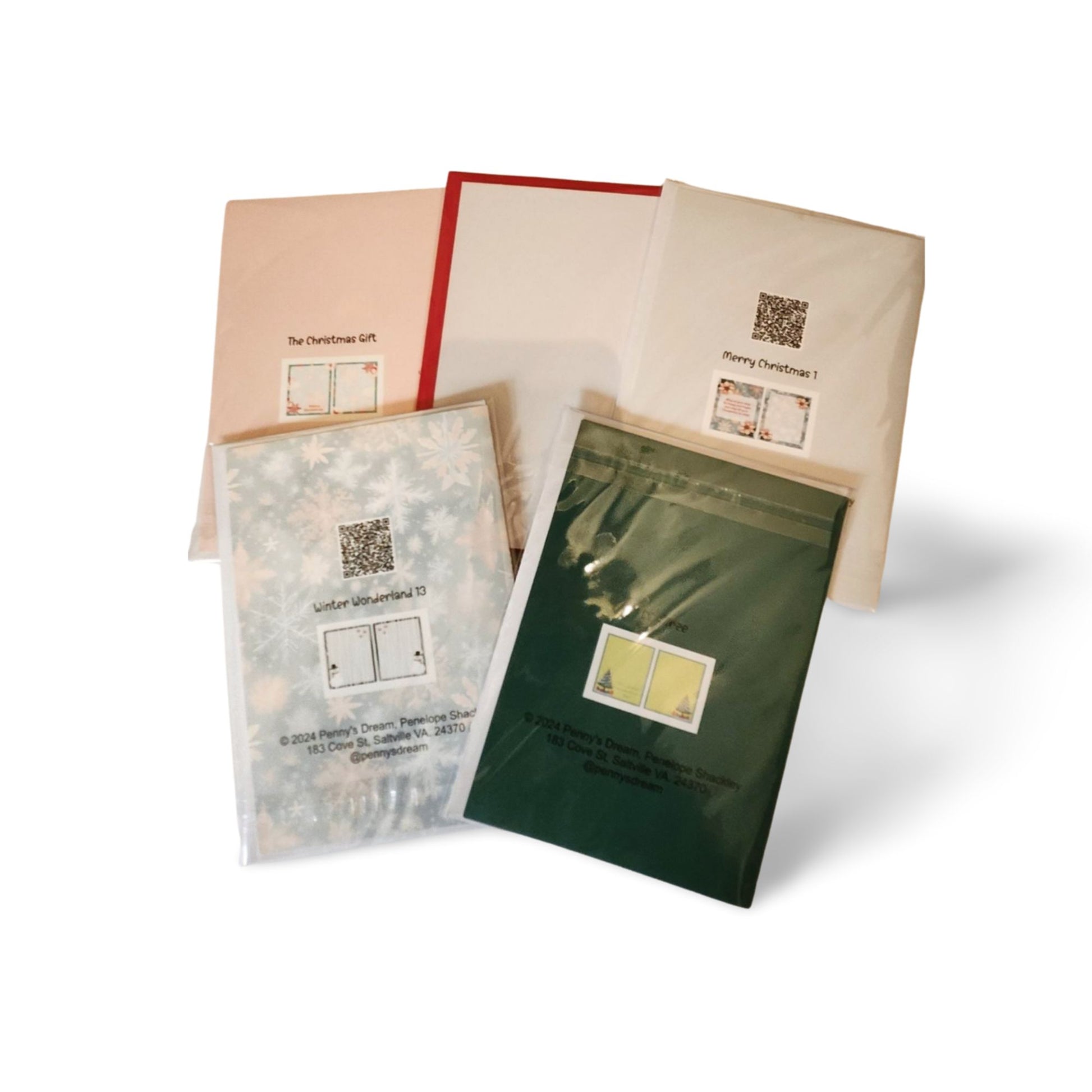 Back of cards