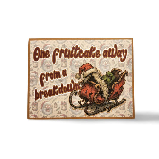 Front of Notecard