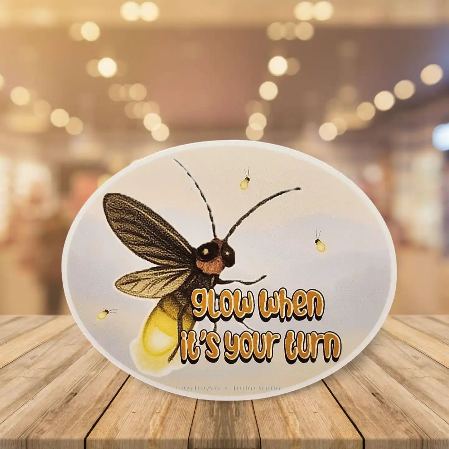 Lighting bug Sticker