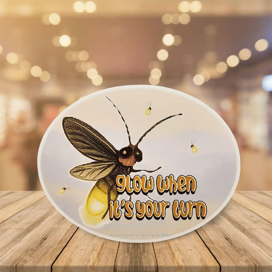Lighting bug Sticker