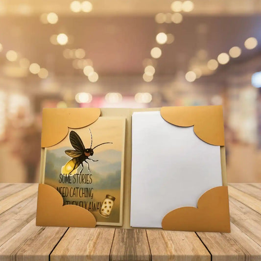 Inside of notecard set