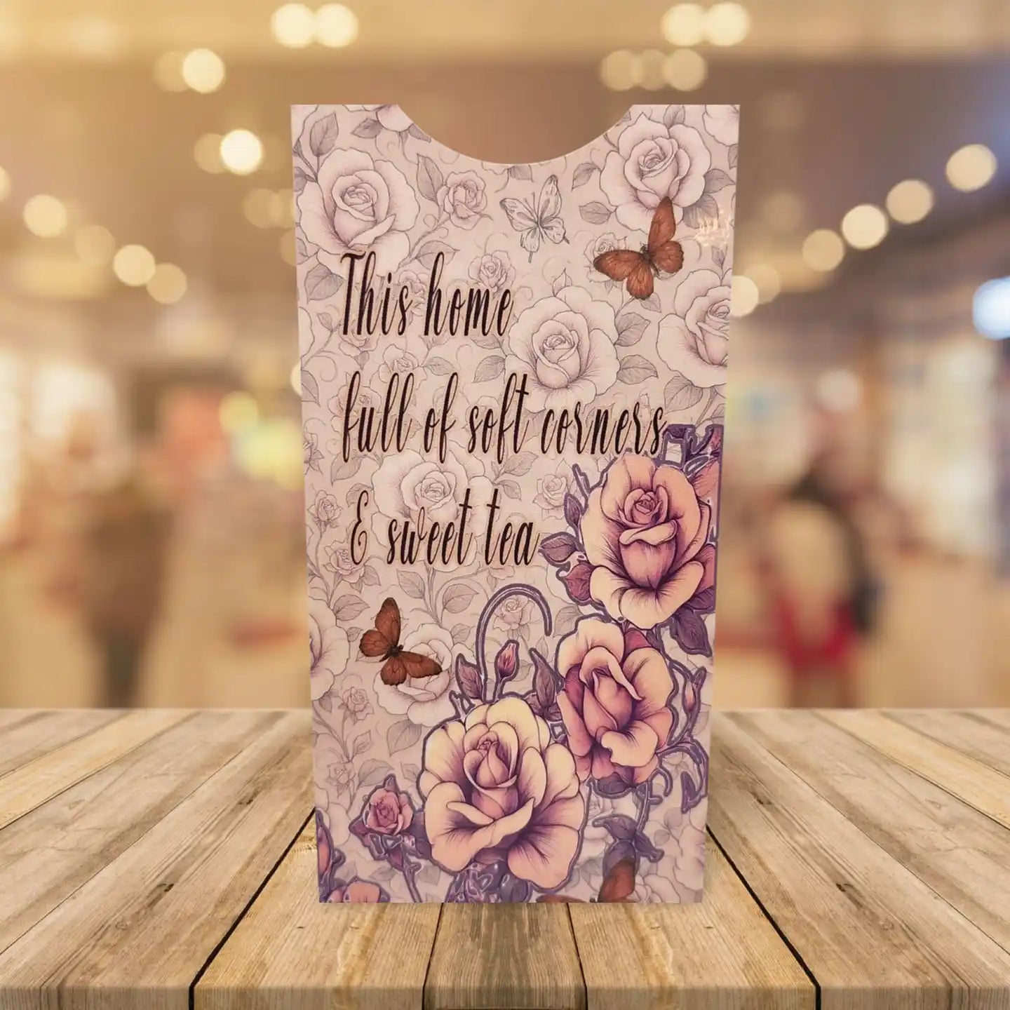 Front of doorknob hanger