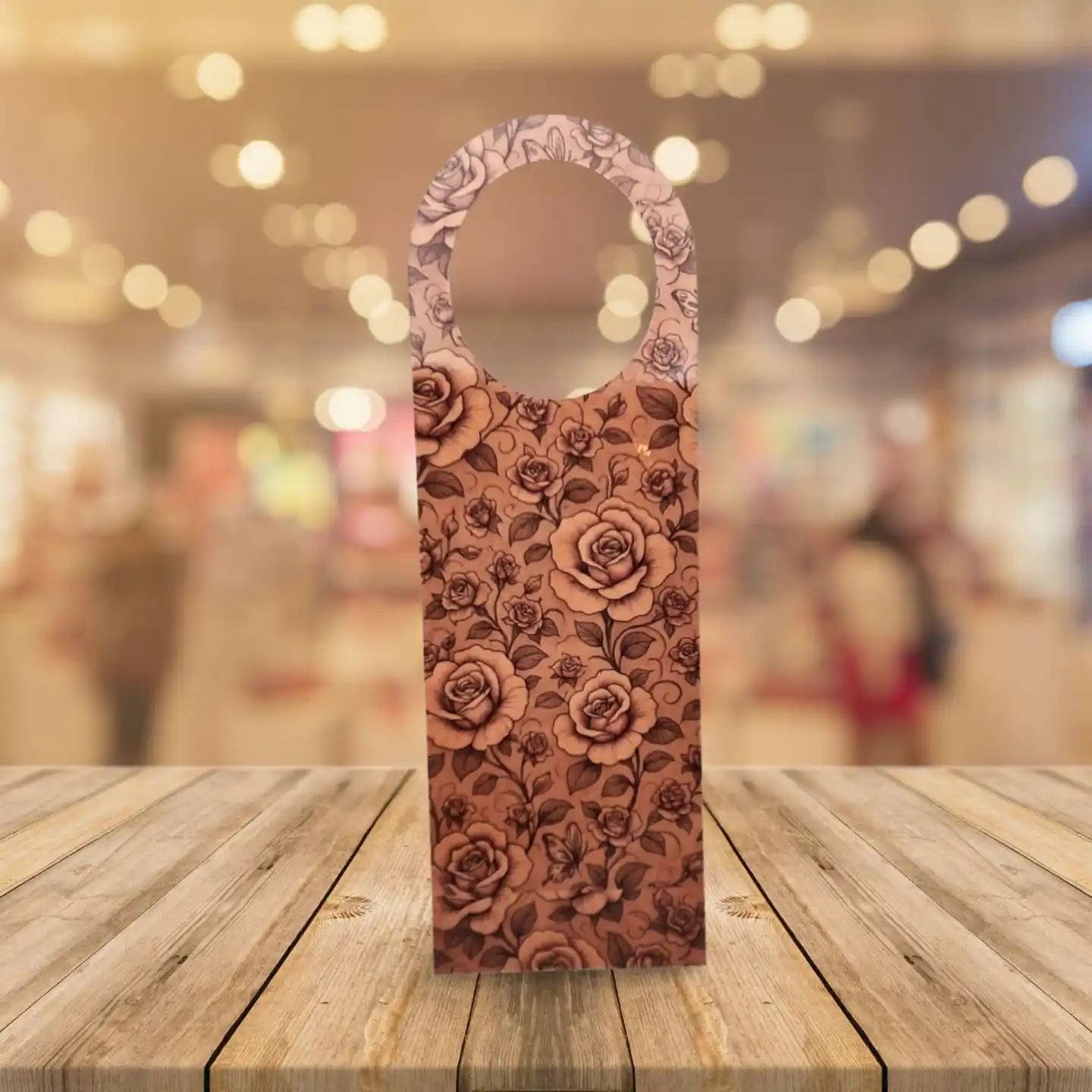 Back of doorknob hanger