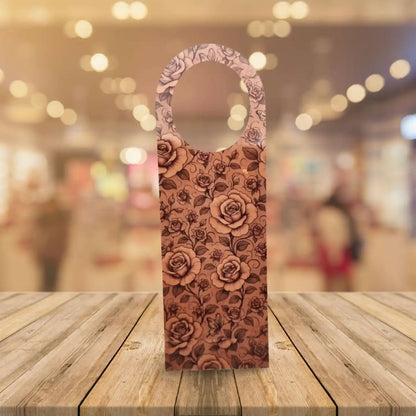 Back of doorknob hanger