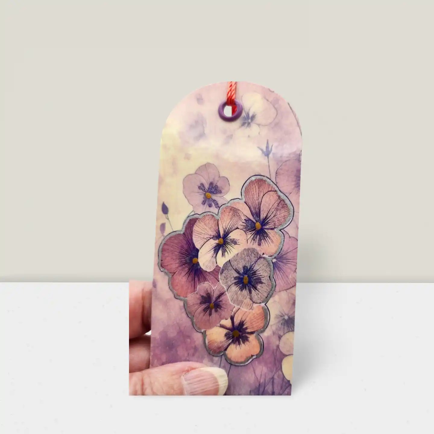 Front of bookmark