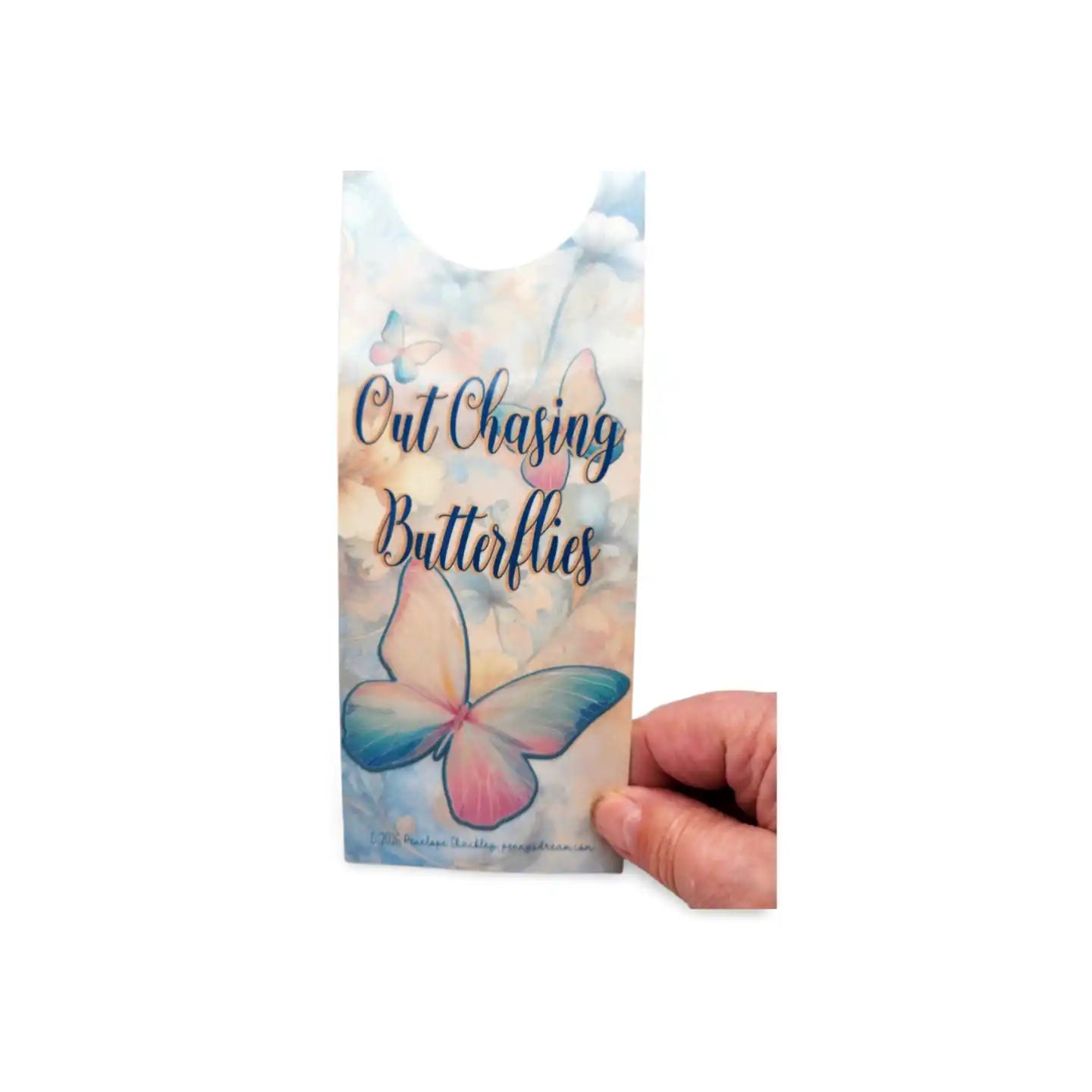 Front of door hanger