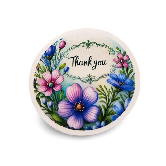 Thank you sticker