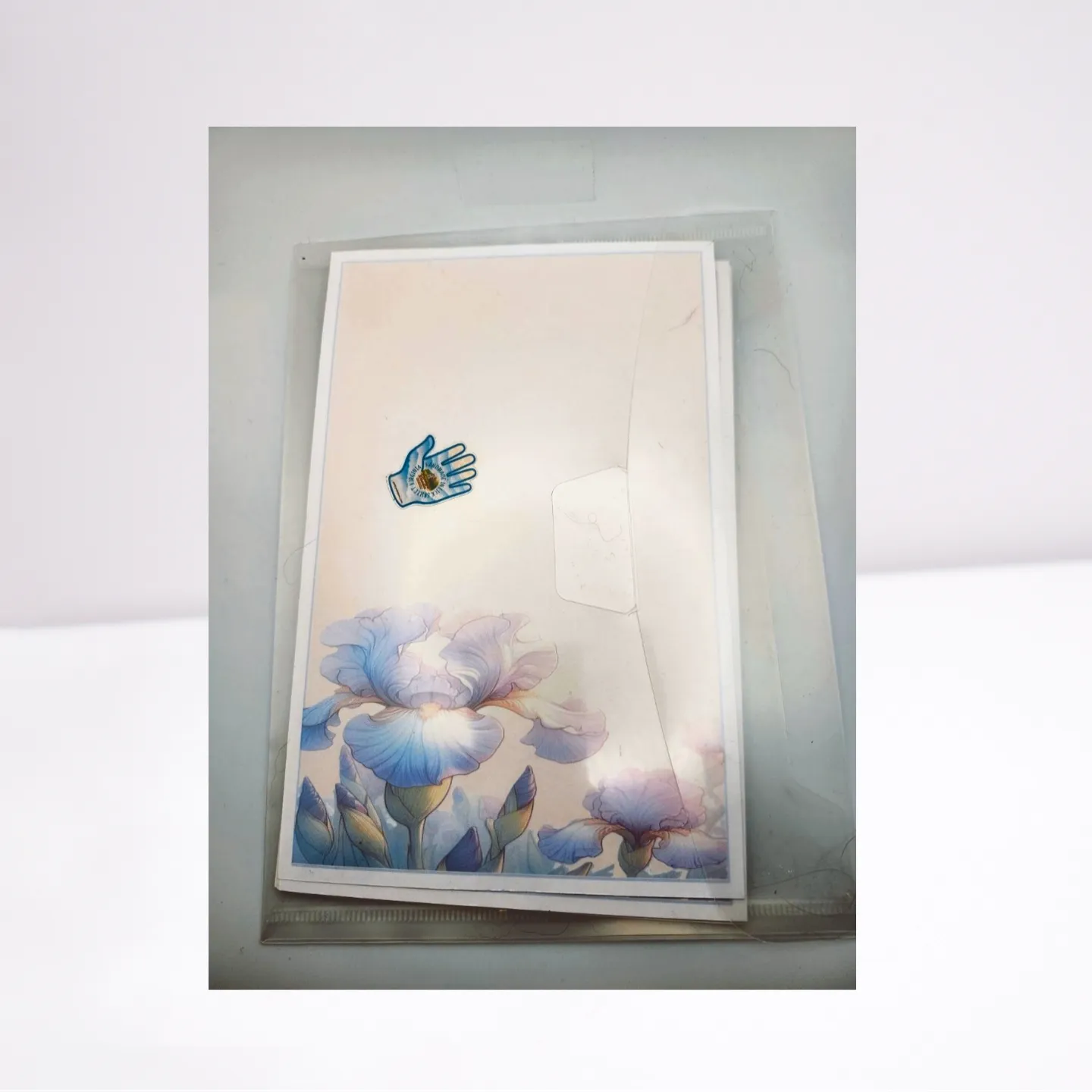 packaged writing set