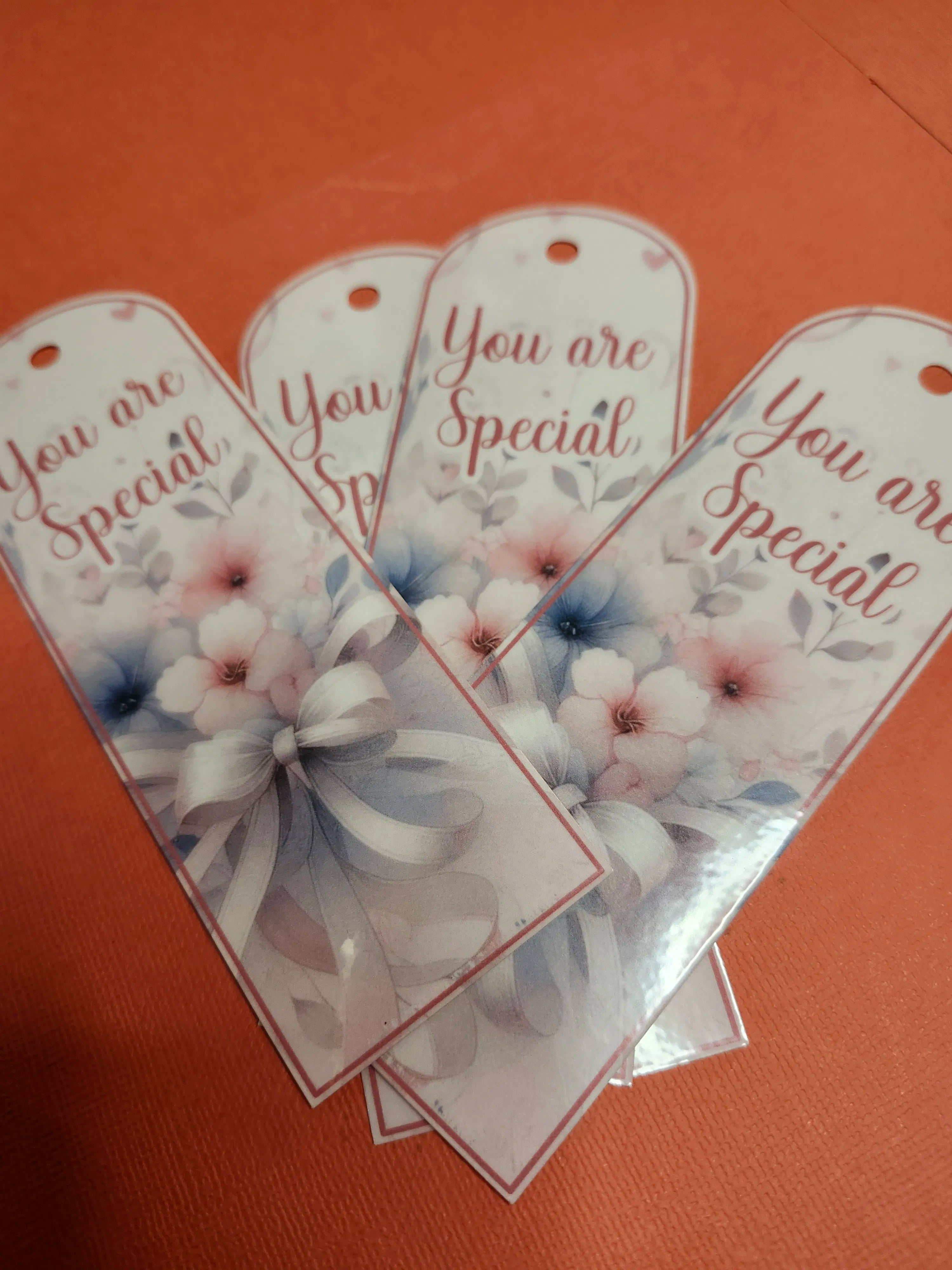 four bookmarks