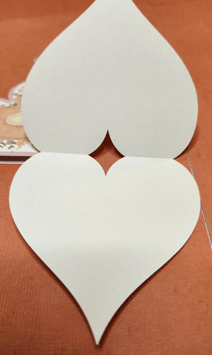 Mini Heart Cards - 3 x 3 inches – Digital Download (SVG, PNG, PDF)