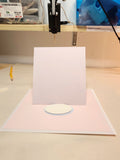 Easel card example