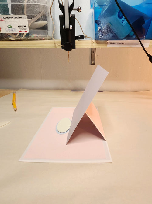 Easel card example
