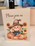 Front of invite