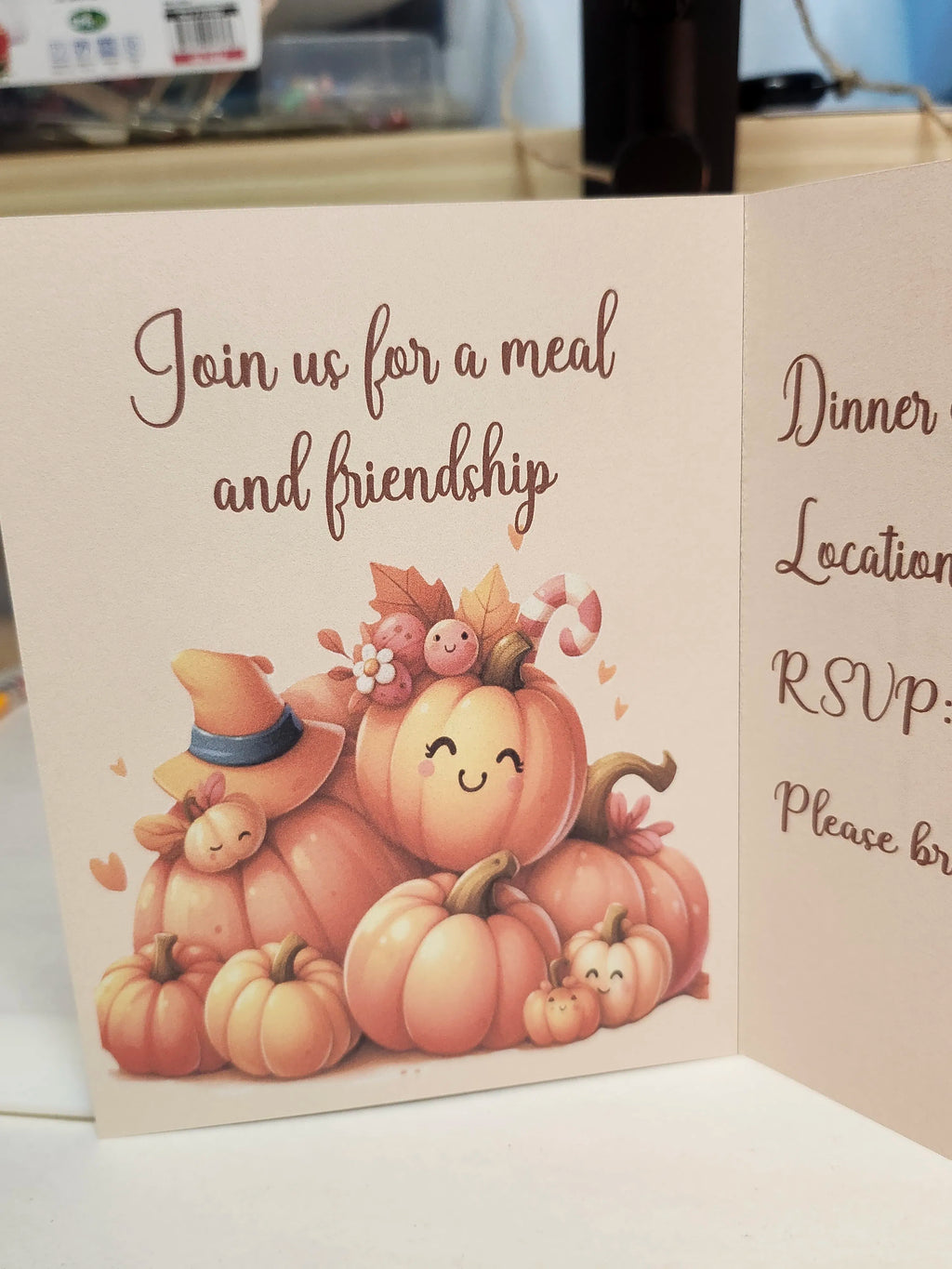 inside of invite
