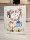 Front of notecard