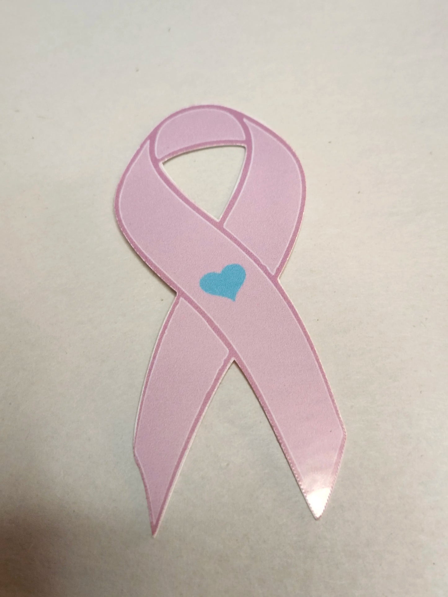 Pink Ribbon Sticker Sheet — Digital Download