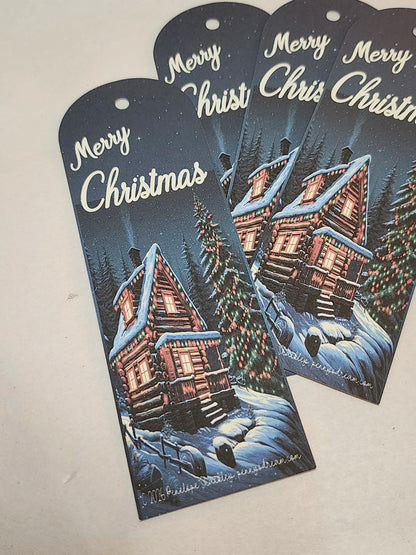 Merry Christmas — Bookmark — Digital Download