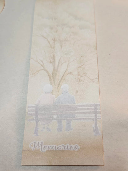 Memories — Bookmark — Digital Download