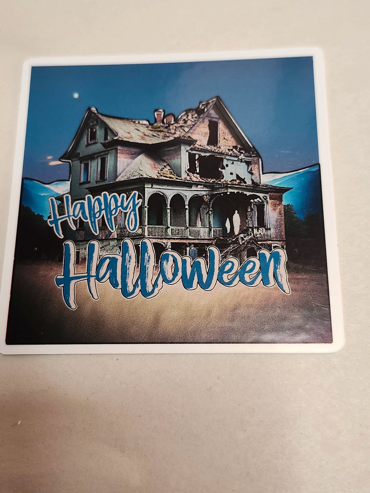 Halloween Magic — Sticker Sheet — Digital Download