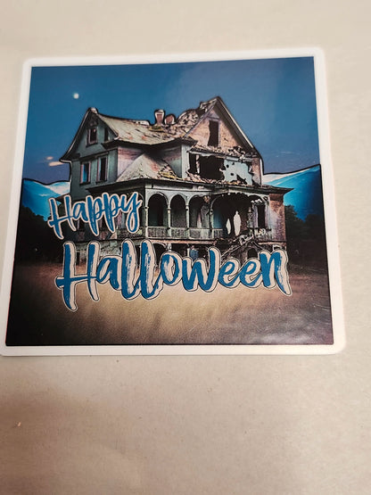 Halloween Magic — Sticker Sheet — Digital Download