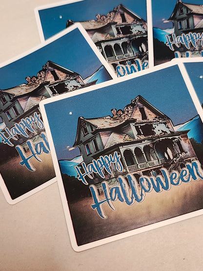 Halloween Magic — Sticker Sheet — Digital Download