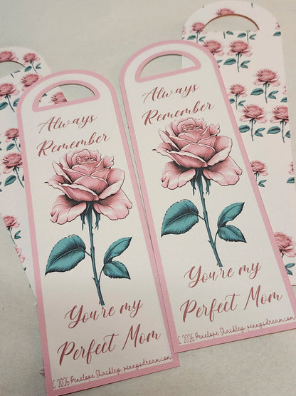 Perfect Mom — Bookmark — Digital Download
