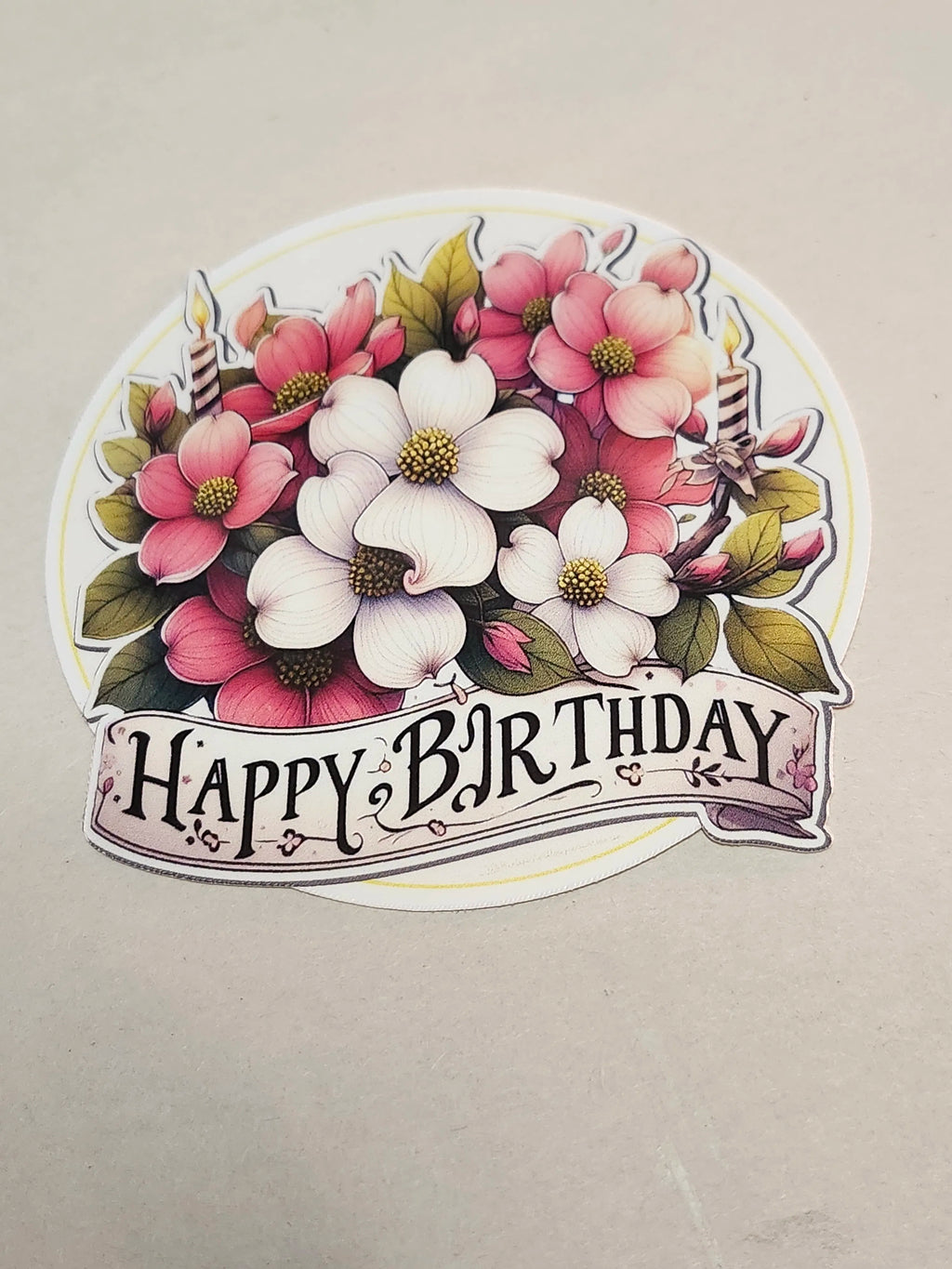 Birthday Sticker