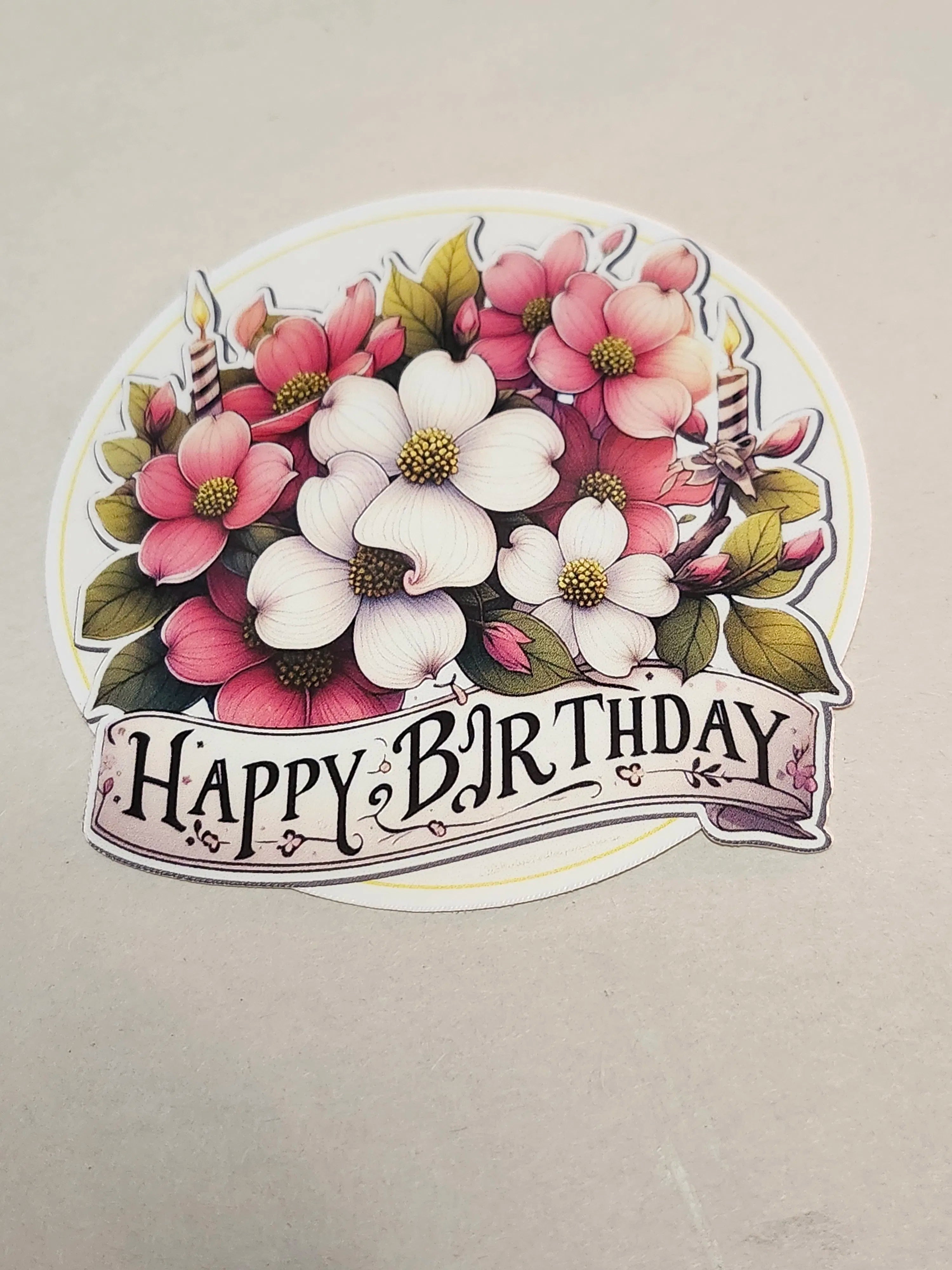 Birthday Sticker