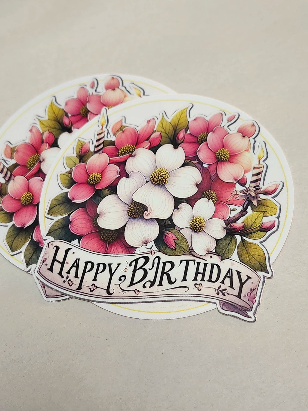 Birthday Stickers