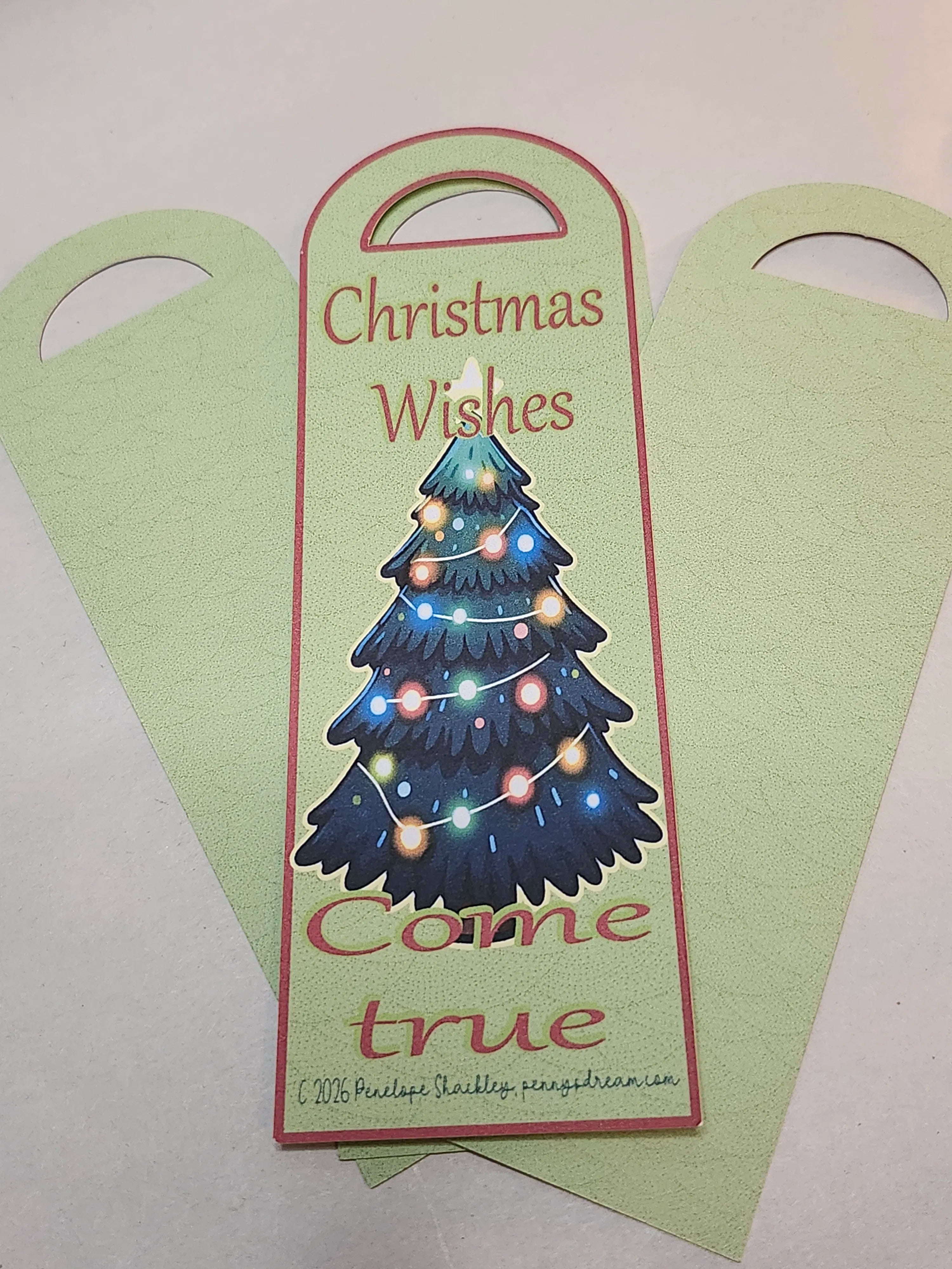 Christmas Themed Bookmarks