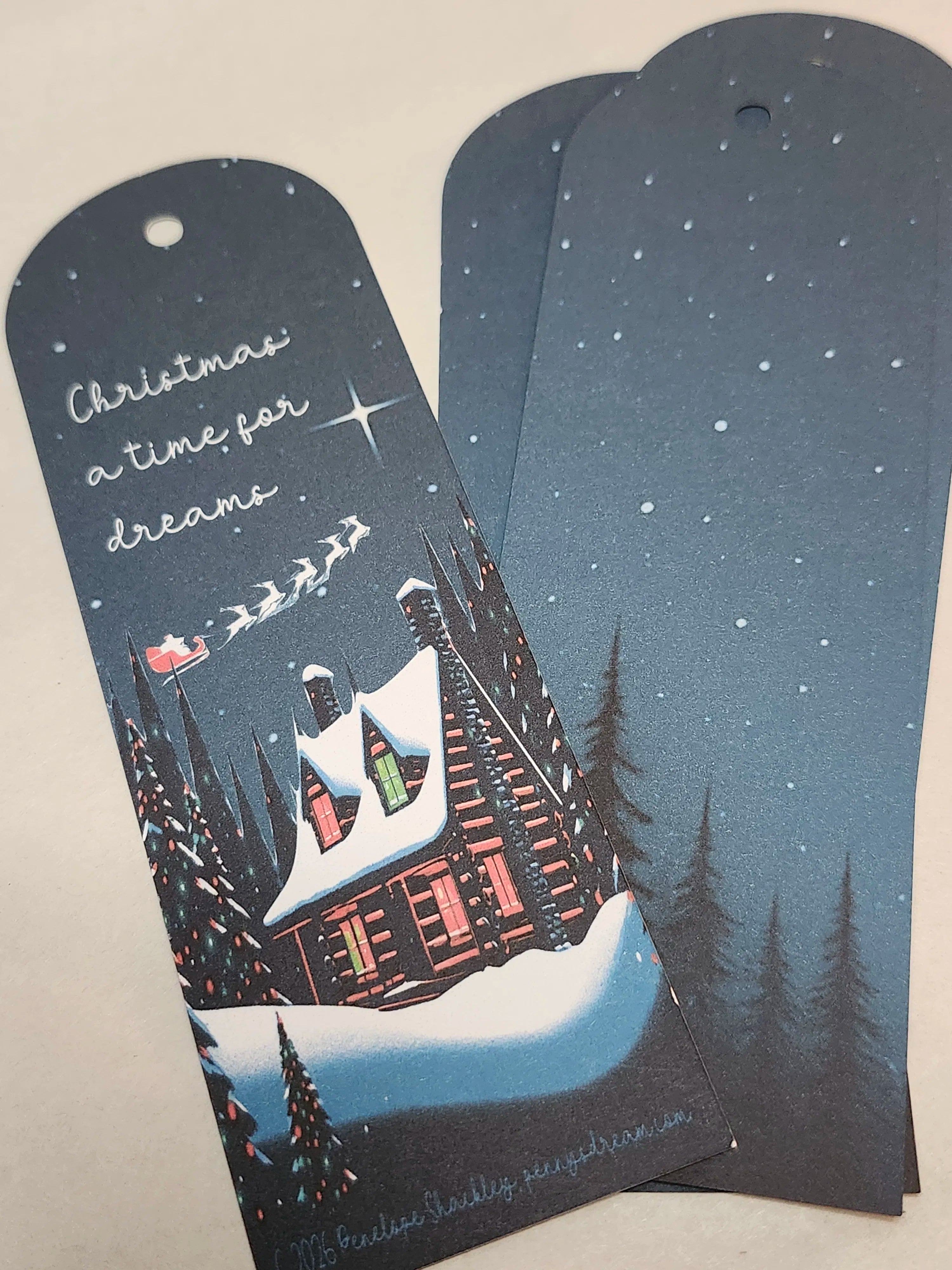 Christmas Bookmark