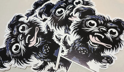 Crazy Roxie — Sticker Sheet — Digital Download