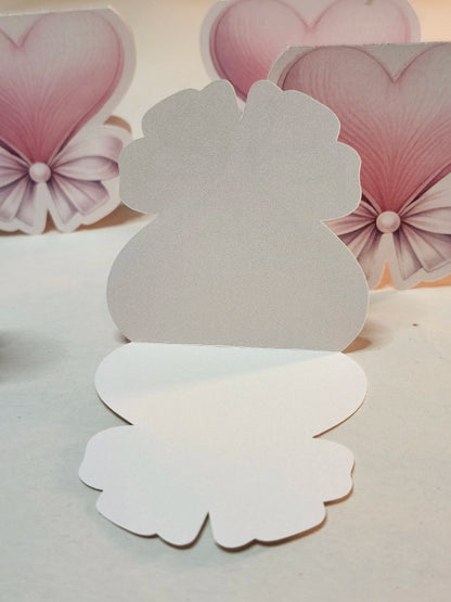 Love Heart Gift Tags — Set of Six — Digital Download