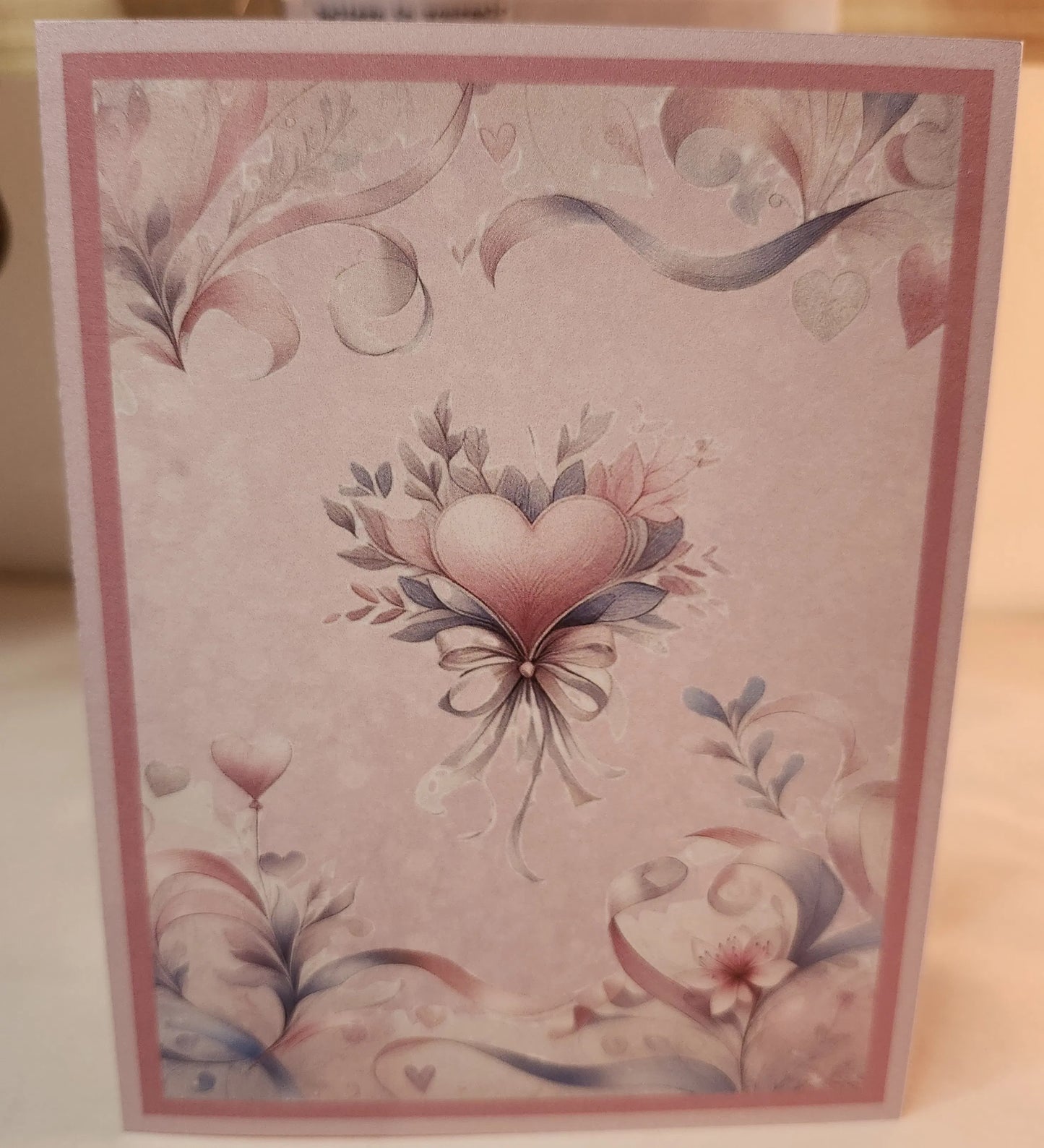 Love Heart — A2 Notecard — Digital Download
