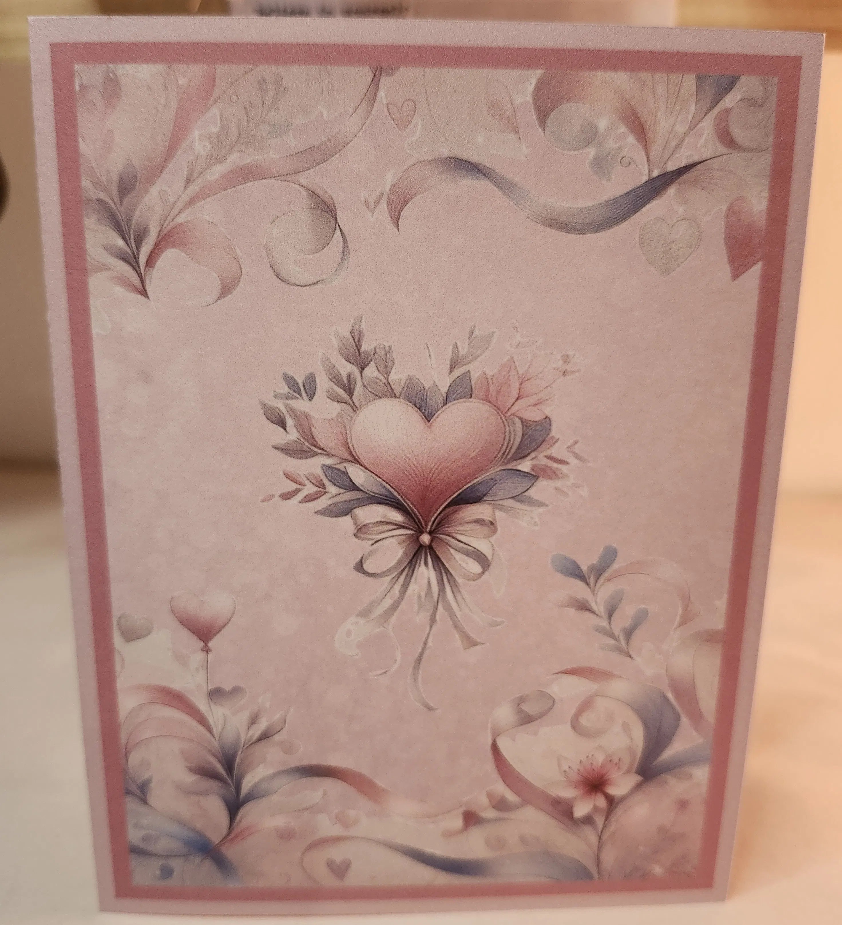 Love Heart — A2 Notecard — Digital Download