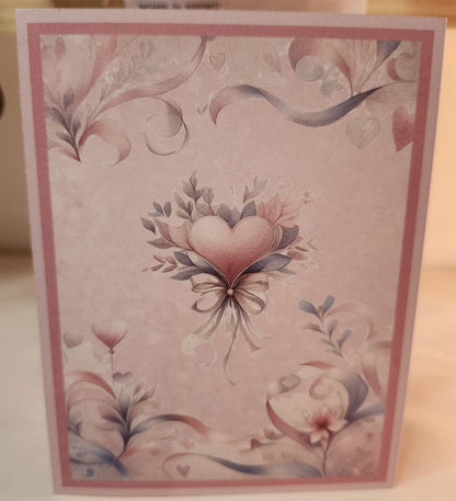 Love Heart — A2 Notecard — Digital Download