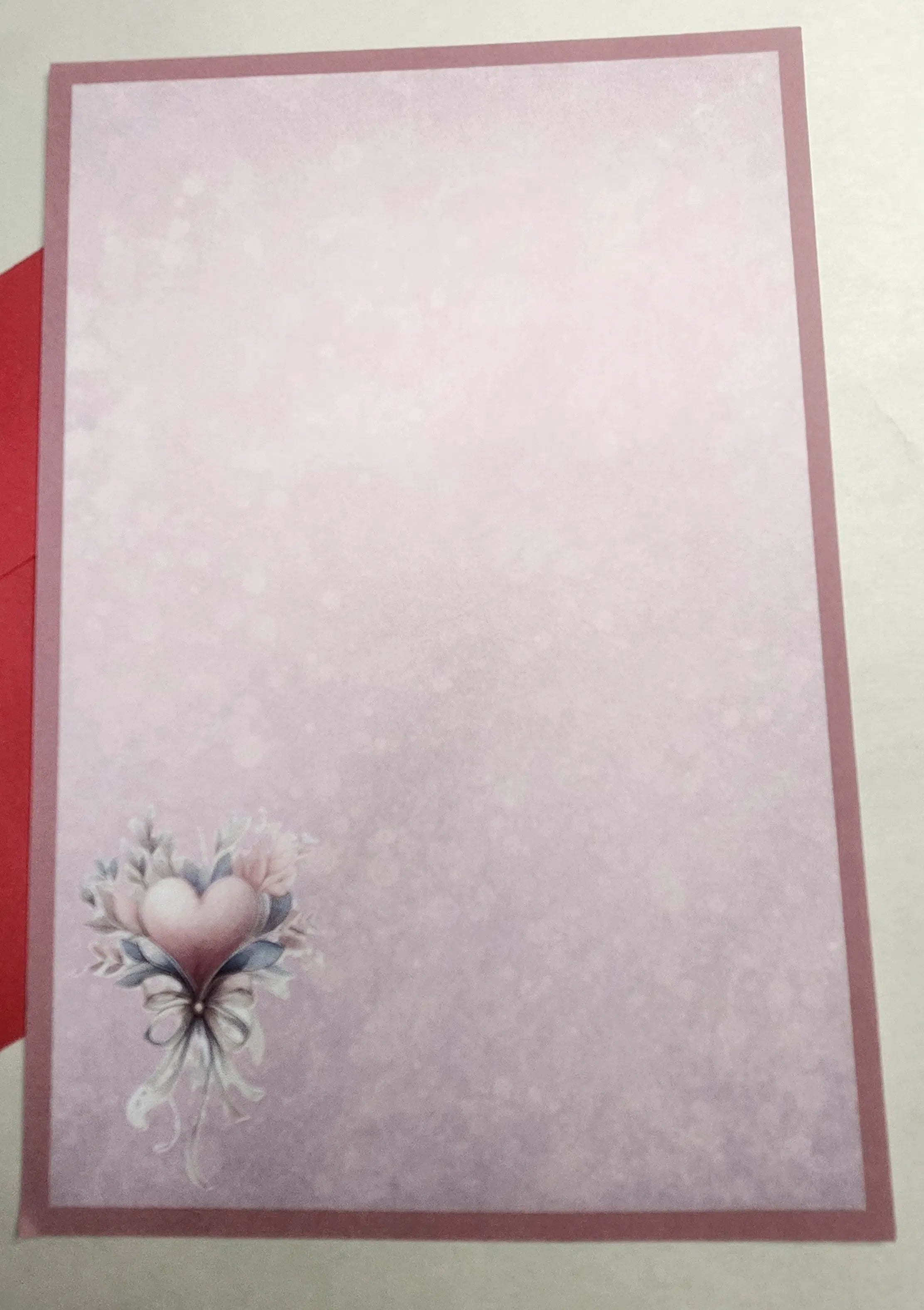 Love Heart Writing Set — Digital Download