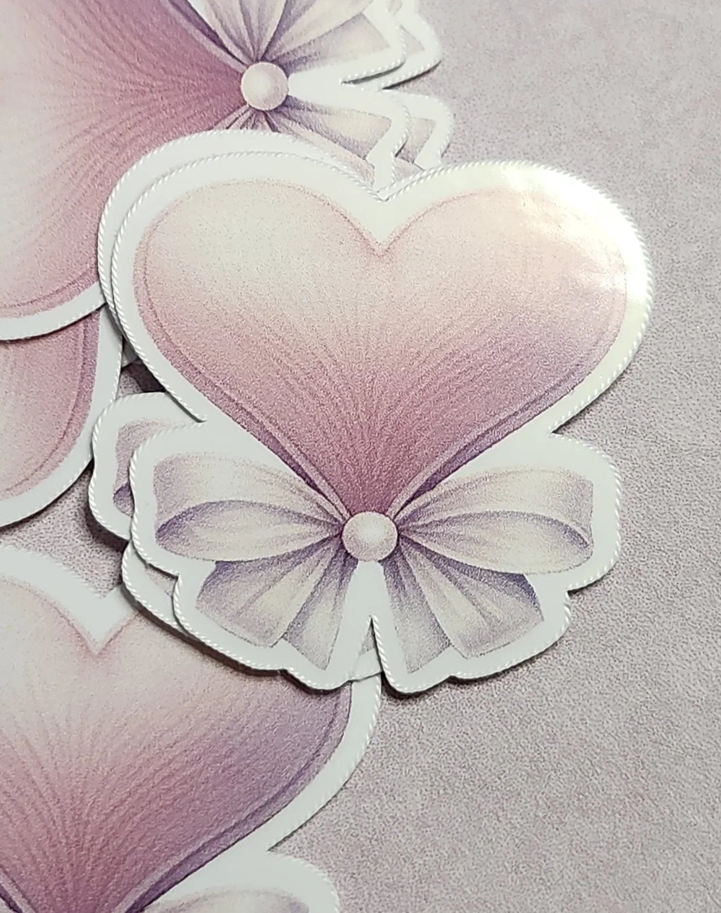 Love Heart Writing Set — Digital Download