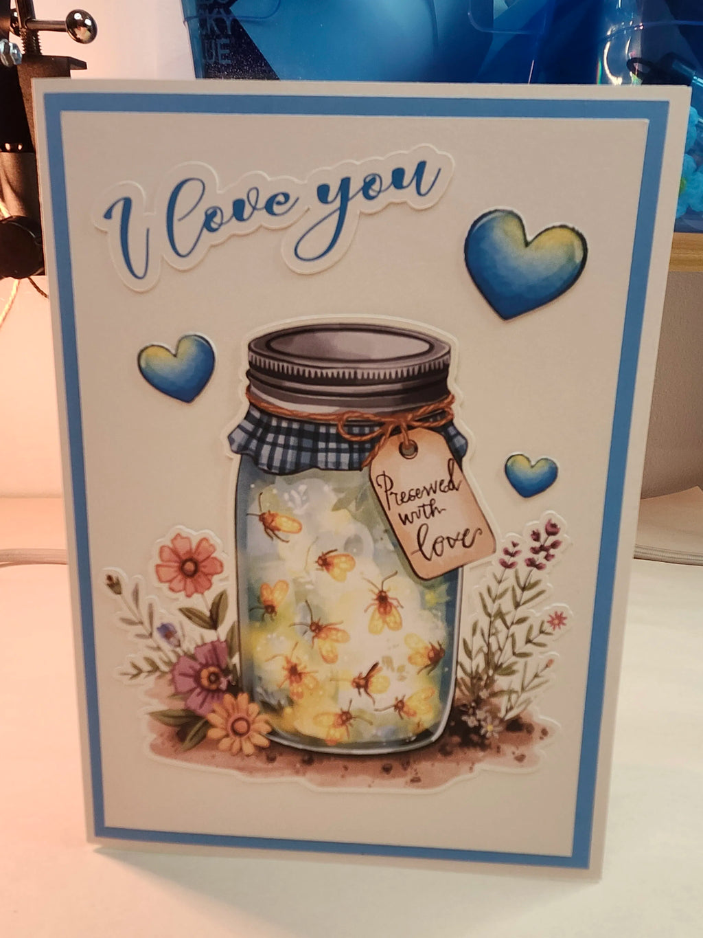 Firefly Love Card — 5 × 7 Digital Download