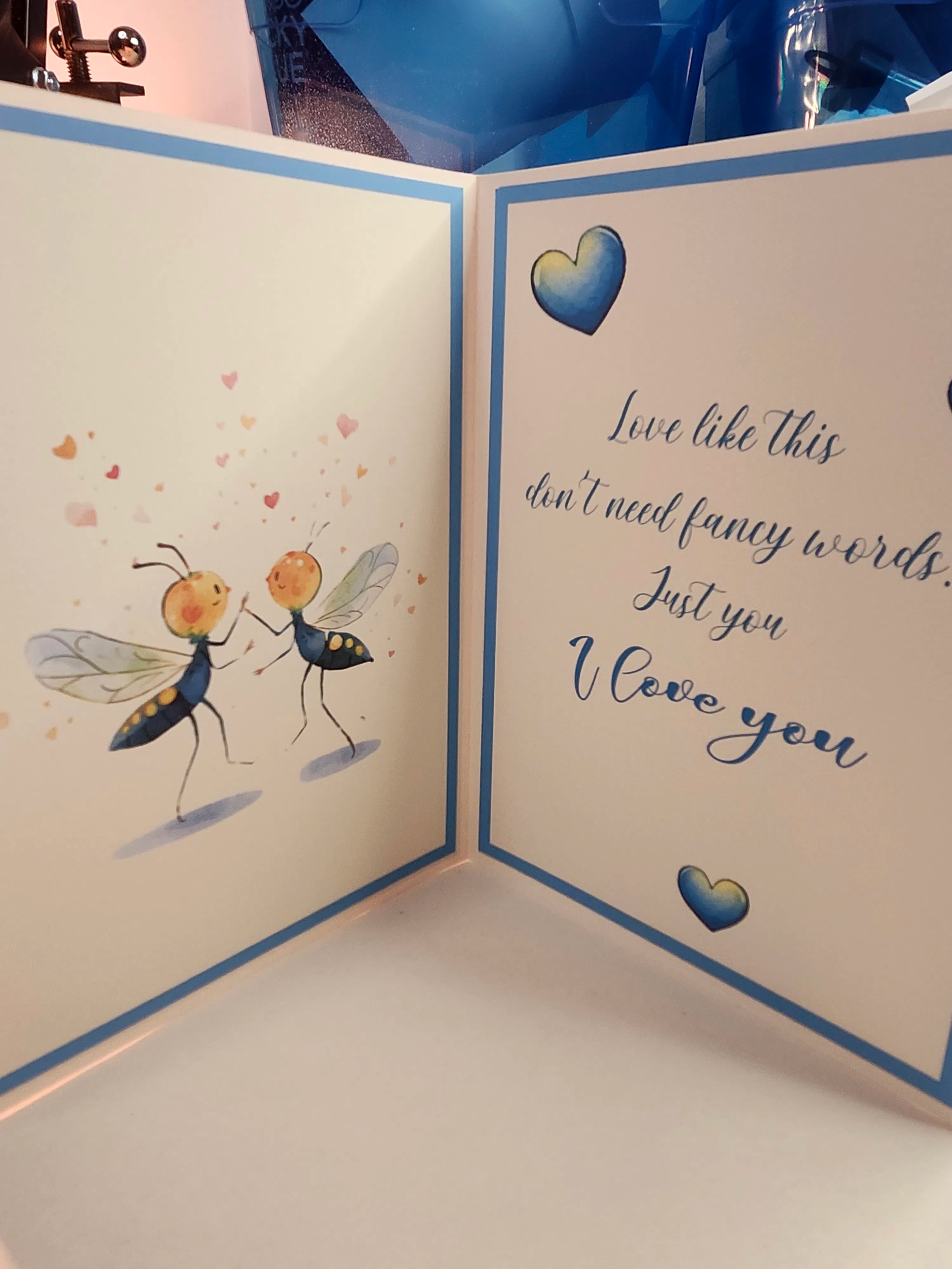 Firefly Love Card — 5 × 7 Digital Download