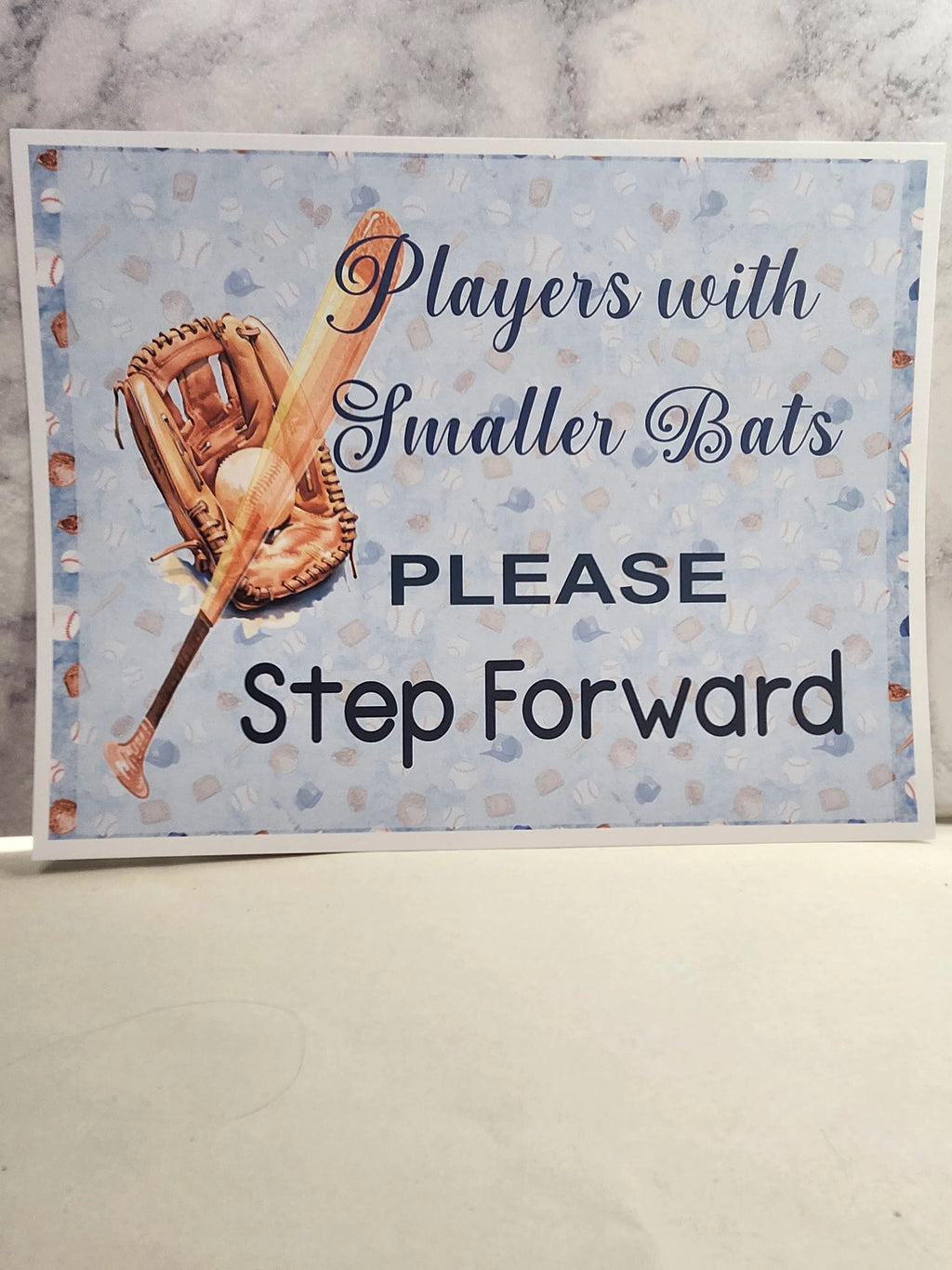 Small Bats — Bathroom Sign — Digital Download