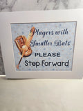 Small Bats — Bathroom Sign — Digital Download