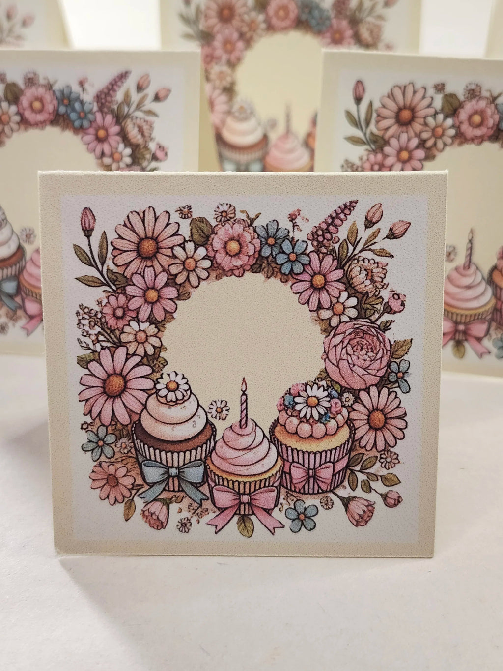 Birthday Gift Tag or Mini Card – Digital File (SVG for Silhouette Studio)