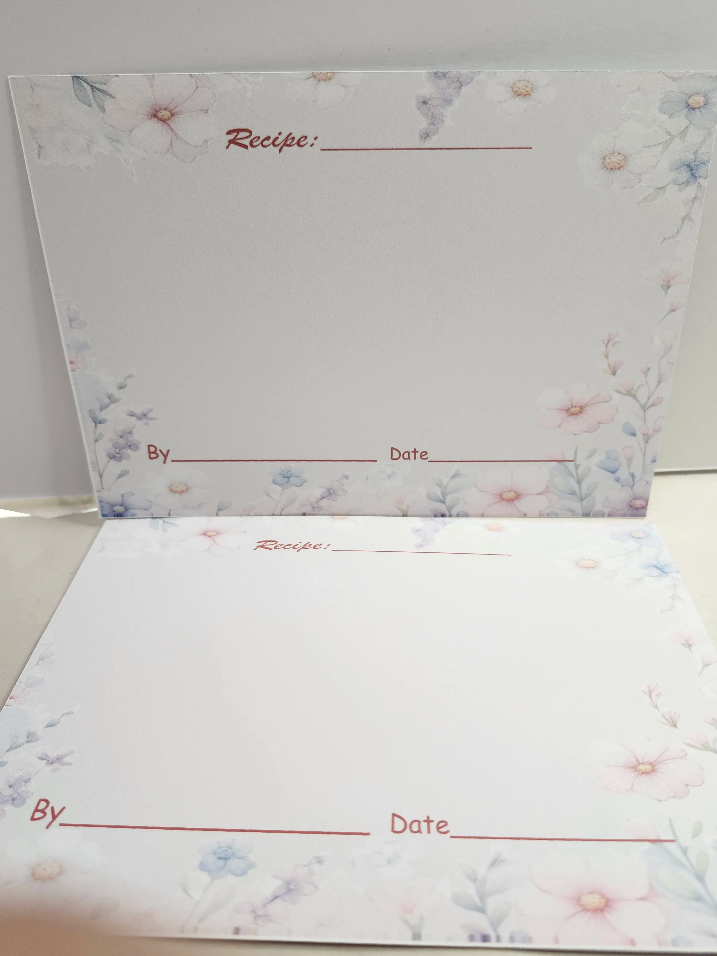 Recipe Card – 5×7 – Digital File (SVG for Silhouette Studio)