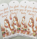 I’m Glad You Were Born Bookmark Sheet – Digital File (SVG for Silhouette Studio)