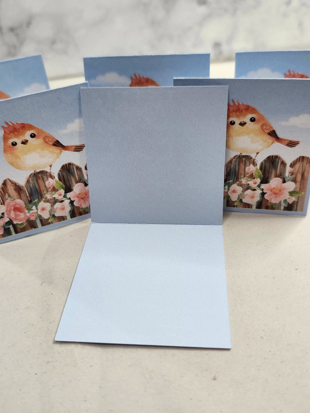 Little Bird Gift or Mini Card Set – Digital File (SVG for Silhouette Studio)