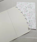 Scalloped Edge Layered Card Base – 5×7 Template (SVG for Silhouette Studio)
