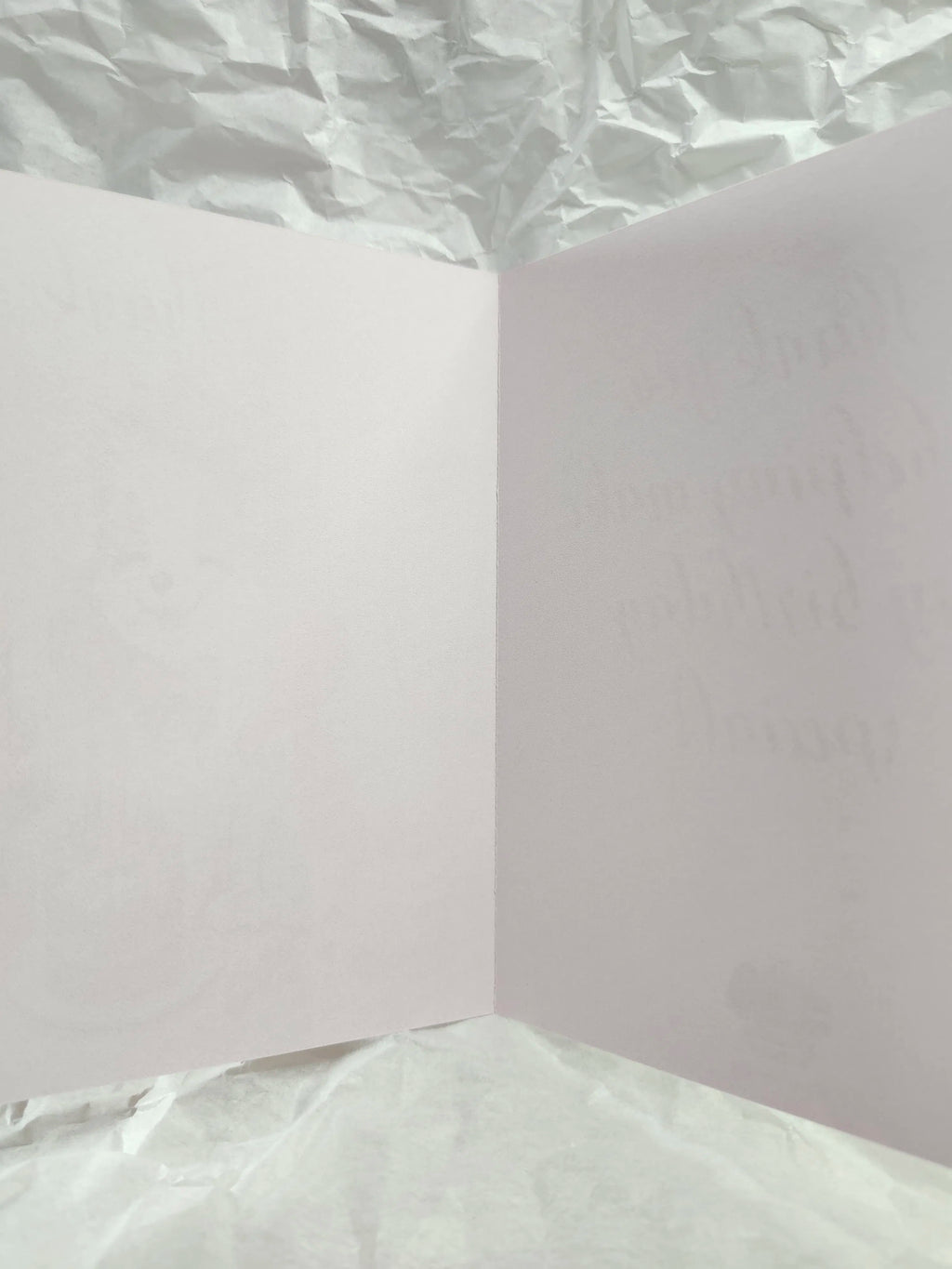 Birthday Pup Thank‑You Card – A2 Size – Silhouette Studio SVG